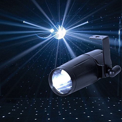 High Power Circle LED Par Light Rain Spotlights Marquee Tunnel Light (Red)