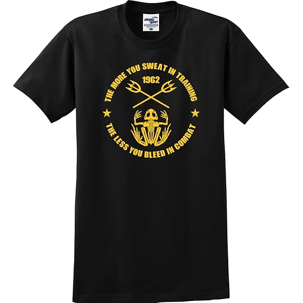 Amazon.com: The Only Easy Day Was Yesterday t-shirt : Clothing