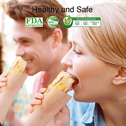 1 Toaster+Non+Stick+Reusable+Approved+Sandwiches