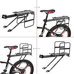 Jranter Bike Bicycle Cargo Rack Bike Rear Cargo