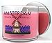 Bath & Body Works Candle 3 Wick 14.5 Ounce Amsterdam Tulips & Windmills