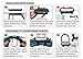 Cable Buddy 5-pack, Black - Cable Organizer Ties with Color ID Labels