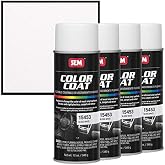 SEM 15453 Gloss White Color Coat - 12 oz. (4)
