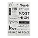 Illustrated Faith - Clear Stamps - Names of God