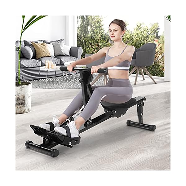 Rowing-Machines-for-Home-Use-Air-Resistance-Aerobic-Rowing-Machine-Fitness-Workout-Advanced-Driving-Belt-System-with-Adjustable-Resistance-and-Digital-Indicator-for-Home-Gym-Strength-Training Rowing Machine for Home Use Air Resistance Aerobic Rower Machine Fitness Workout Rower Exerciser with Adjustable…