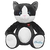 CloudPets Talking Cat - The Huggable Pet to Keep in Touch Through the Cloud, Recordable Stuffed Animal