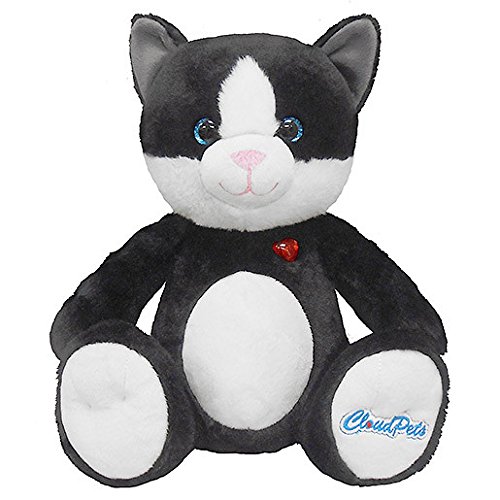 UPC 032281851811, CloudPets Talking Cat - The Huggable Pet to Keep in Touch Through the Cloud, Recordable Stuffed Animal