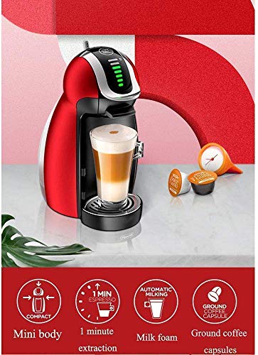 ZEH Kaffeemaschine, Kaffeemaschine, Haushaltsklein Kaffeemaschine Intelligent italienischen Kapsel Kaffeemaschine, for… – Bild 3