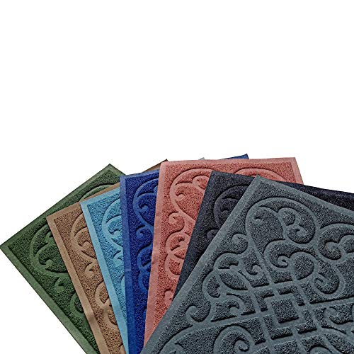 PetLike Cat Litter Mat Kitty Litter Mats for Tray Boxes, Kitty Litter Trapping Mat House Floors Clean (Tan)