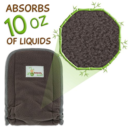 6 Naturally+Natures+Cloth+Diaper+Inserts