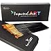 Paint Brush Set of 15 Art Brushes for Acrylic Painting, Watercolor, Oil and Gouache. Professional Artist Quality Paintbrushes, No-Shed Bristles. Protective Carry Case, Gift Box & Care Guide Included
