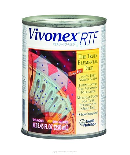Vivonex RTF, Vivonex Rtf Unflvrd 8 oz, (1 EACH, 1 EACH)