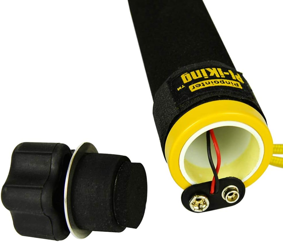 Amazon Com Ultechnovo Pi Iking 750 Underwater Metal Detector Pinpointing Underground Metal Gold Detector Treasure Hunter Waterproof Probe Handheld Detector Without Battery Garden Outdoor