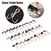 LotFancy Fishing Lures, 30 PCS Spinner Baits for Bass Perch Pike Walleye Trout Salmon, Assorted Hard Metal Spinner Lures Kit, Fit Saltwater and Freshwater