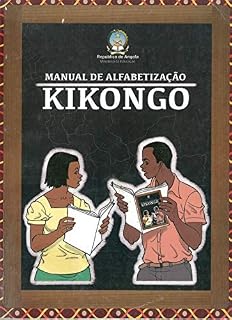Livro MANUAL DE Alfabetizaćao KIKONGO