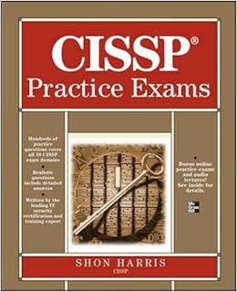 Cissp Practice Exams Harris Shon 9780071701396 Books Amazon Ca