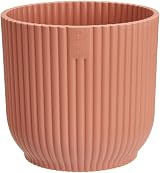 elho Vibes Fold Round Mini Pot Pink 9.3 x 8.8 cm 100% Recyclable view 2