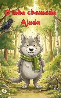 Livro O Lobo chamado Ajuda: Uma história infantil divertida sobre o poder das palavras, o perigo das aparências e como os trocadilhos podem pregar partidas (Coleção Nomes Marotos)