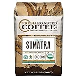 OFT Sumatra Coffee, Whole Bean, Fresh Roasted Coffee LLC (2 Lb.)