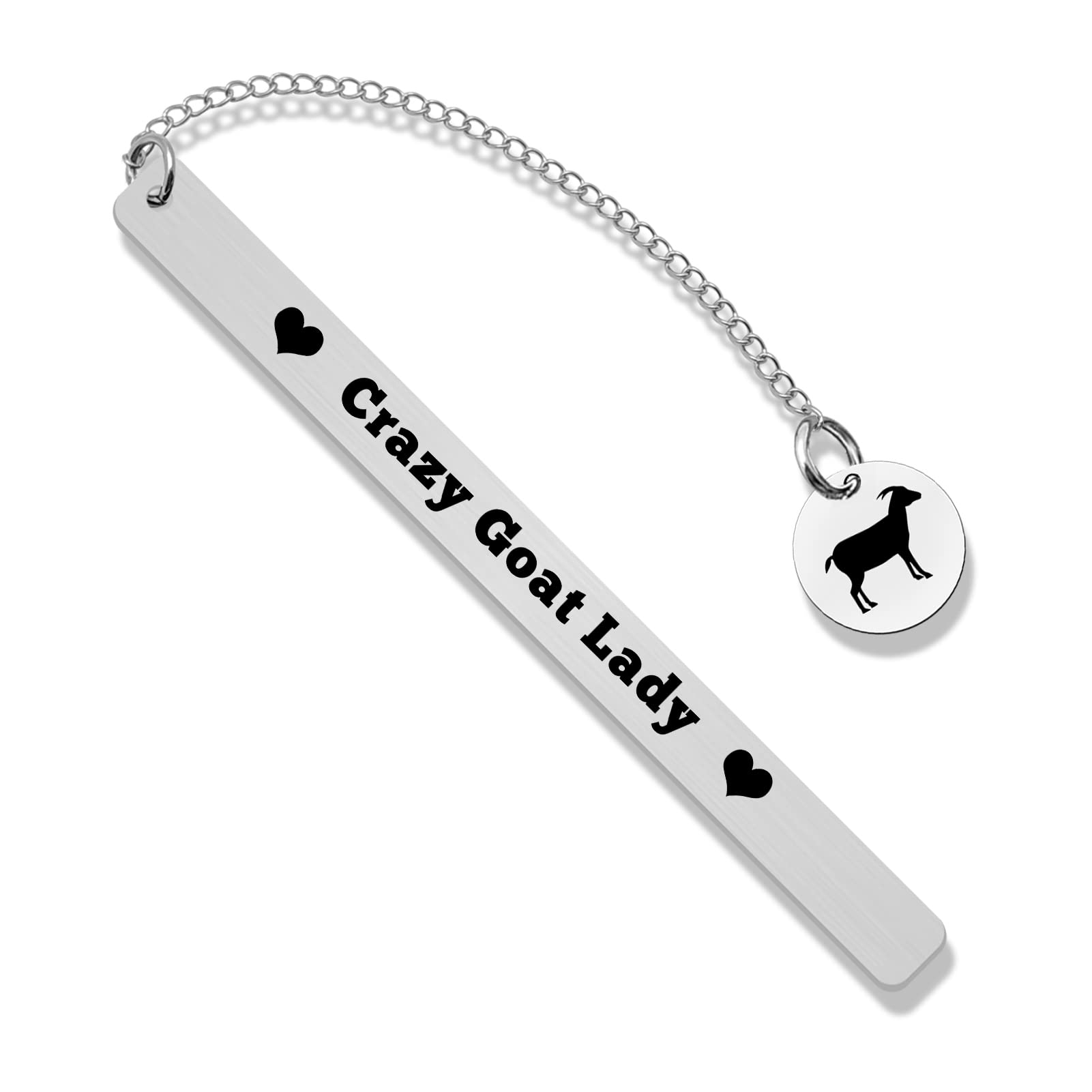 Goat Lover Gifts for Women Bookmark for Book Lovers Goat Bookmark Reading Gifts Goat Farmer Gifts Reader Gifts Book Lovers Gifts for Writers Women Friend Sister Inspirational Gifts for Wife Teacher