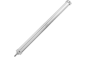 Heschen Pneumatic Standard Cylinder SC 40 Bore, Double Acting Single Rod Air Cylinder, PT1/4" Port, 40mm Bore (700mm Stroke)