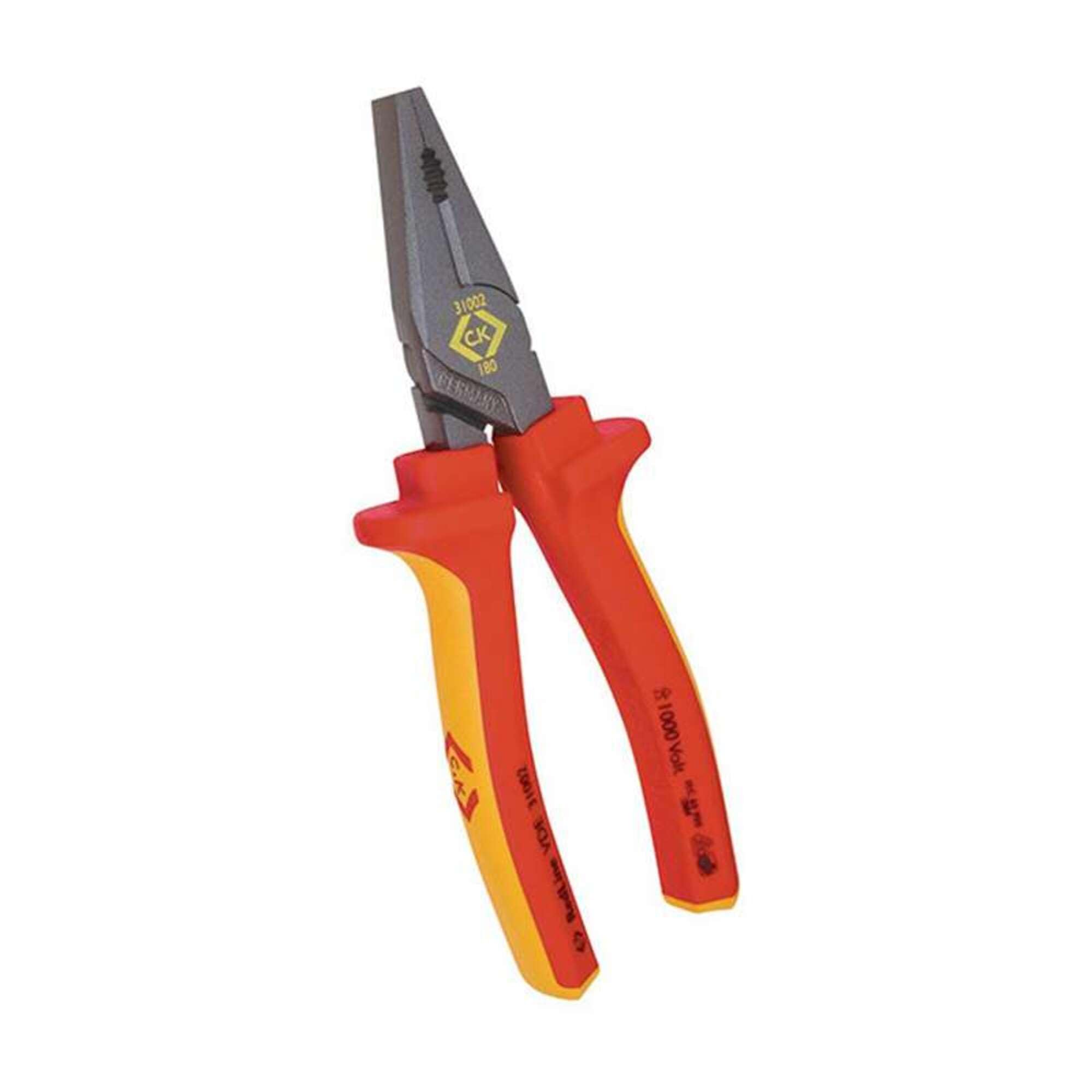 C.K 39072 Redline VDE Combination Pliers 185mm