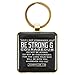 Be Strong and Courageous Collection Keyring - Joshua 1:9