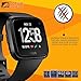 ACTIVE SHIELD Tempered Glass Screen Protector compatible for Fitbit Versa/Fitbit Versa Lite (3 Pack)