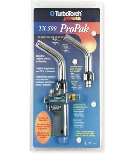 Amazon.com: TurboTorch Extreme Self Lighting Torches - tx500 pro