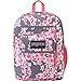 JanSport Unisex Big Student Diamond Plumeria Pink Backpack