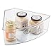 InterDesign Kitchen Lazy Susan Pantry Cabinet Binz
