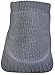 Under Armour Boys Charged Cotton 2.0 No Show Socks (6 Pack)