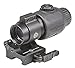 Sightmark SM19061 XT-3 Tactical Magnifier with LQD Flip Mount (Renewed)