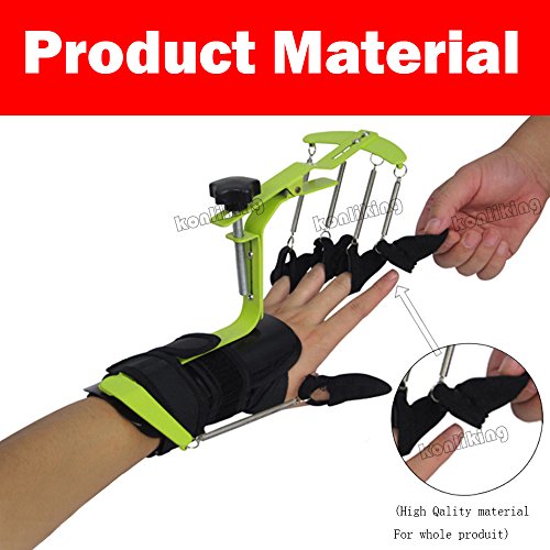 Finger Brace Splint Support Rehabilitation Training Device Hand