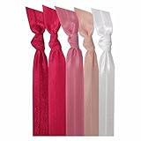 Emi-Jay Hair Tie Collection - Pink Ombre 5 pack