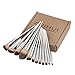 ABC® 12PCS Make Up Foundation Eyebrow Eyeliner Blush Cosmetic Concealer Brushes