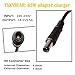 65W 18.5V 3.5A AC Adapter Laptop Charger for HP Compaq Presario CQ60 CQ57 CQ56 CQ61 CQ62 CQ50 CQ45 CQ42 CQ40 CQ60-615dx CQ57-339wm CQ56-219wm Pavilion DV7 DV6 DV5 DV4 Notebook Power Supply Cord