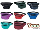 Yens FN-03 Fantasybag 3-Zipper Fanny Pack,