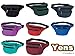 Yens FN-03 Fantasybag 3-Zipper Fanny Pack,