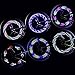 GOWEII 2 Pack Spoke Light Colorful and Bright LED Bicycle Spoke Lights for Bike Wheels Decoration