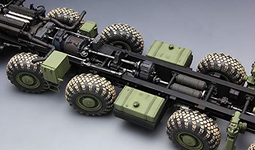 Meng SS-009 Russian Long Range Rocket Launcher 9A52-2 Smerch 1/35 Scale Model Kit