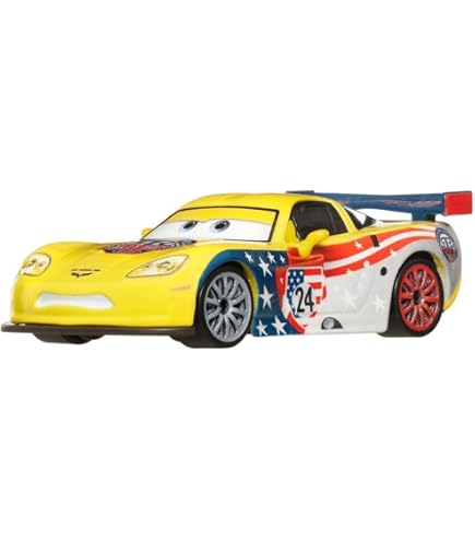 Disney Cars 2025 Mattel 1:55 Scale Diecast Radiator Springs Race