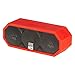 Altec Lansing iMW457 Jacket H2O 2 Bluetooth Speaker, IP67 Waterproof, Shockproof and Snowproof Rated and it FLOATS Rating, 8 Hours of Battery, Deep Red
