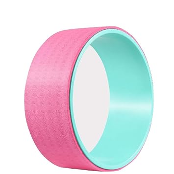 L.TSA Yoga Wheel con instrucción eBook Mejora la ...