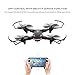 Goolsky VISUO XS809S Wifi FPV Drone 720P Wide Angle HD Camera Live Video Foldable RC Quadcopter and One Extra Battery - Altitude Hold Headless Mode One Key Off/Landing APP Control Long Flight Time
