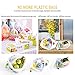 Reusable Produce Bags, Lavinrose Reusable Mesh Produce Bags with Drawstring & Tare Weight Tags, Durable Overlock-Stitched Strength, See-Through & Washable Storage Bags, Set of 15