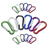 AGPtek 120 Pcs Carabiner 2