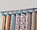 Barefoot Bungalow Thalia Window Valance, Multi Color