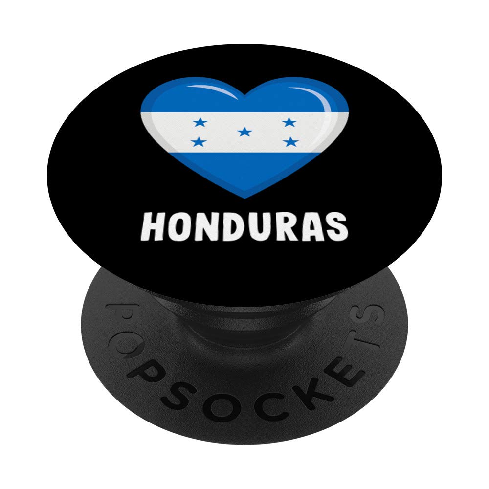 Honduras Flag Honduran Phone Grip PopSockets Grip and Stand for Phones and Tablets