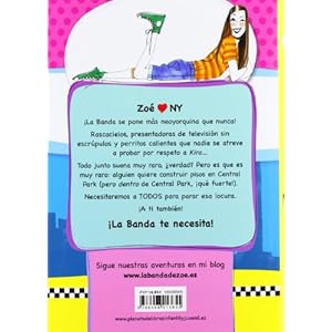 Zoé love NY (La Banda De Zoe) (Spanish Edition)